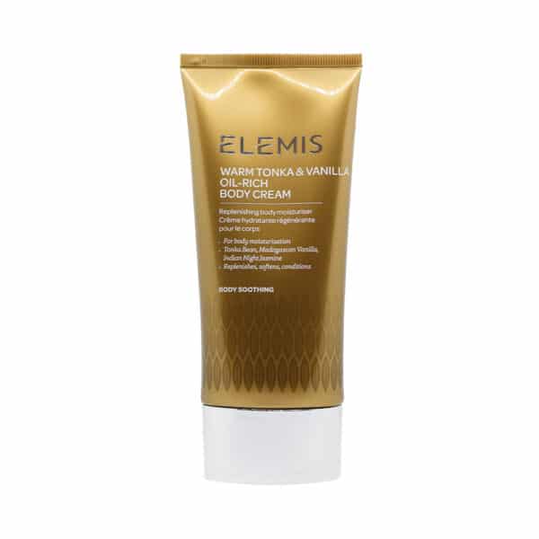 ELEMIS Warm Tonka & Vanilla Oil-Rich Body Cream 120ML