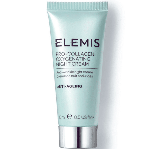 ELEMIS Pro-Collagen Oxygenating Night Cream 15ml Travel Size | Derma