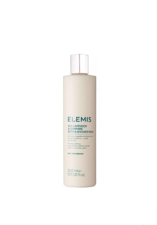 ELEMIS Sea Lavender & Samphire Bath & Shower Milk 300ml