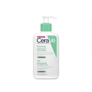 CeraVe Foaming Cleanser For Normal To Oily Skin8 fl oz /236ml