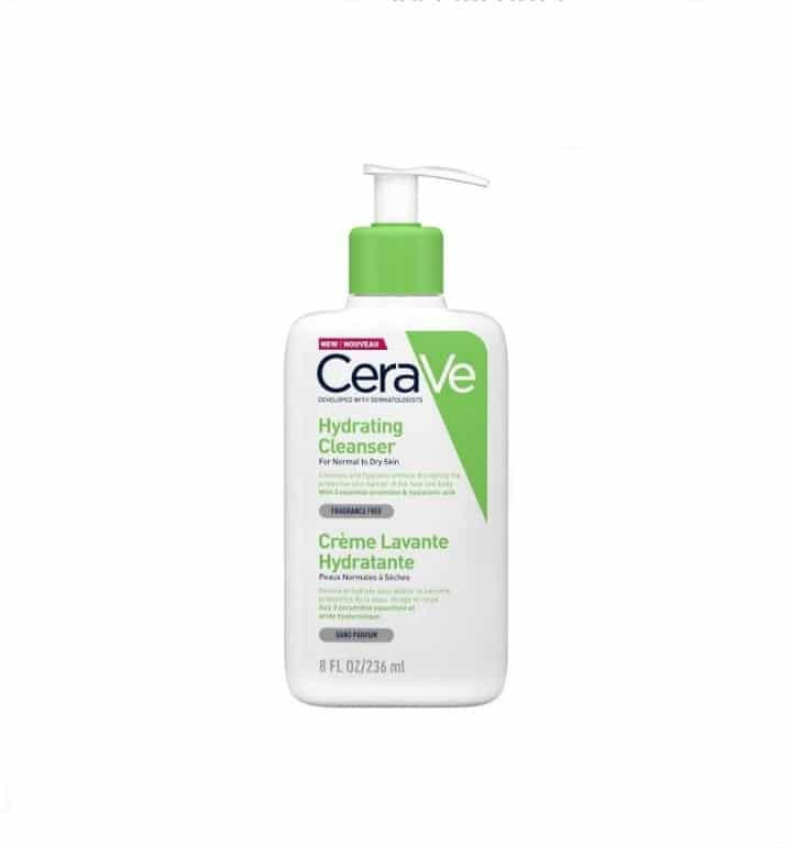 CeraVe Hydrating Cleanser For Normal to Dry Skin 8fl oz/ 236ml