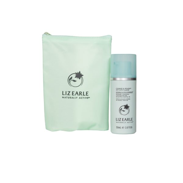 Liz Earle Cleanse And Polish Hot Cloth Cleanser 50ml Starter Kit