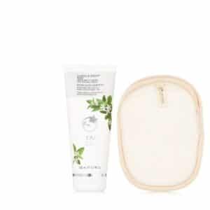 Liz Earle Polish and Body Gentle Mitt Cleanser With Natural Neroli 200ml
