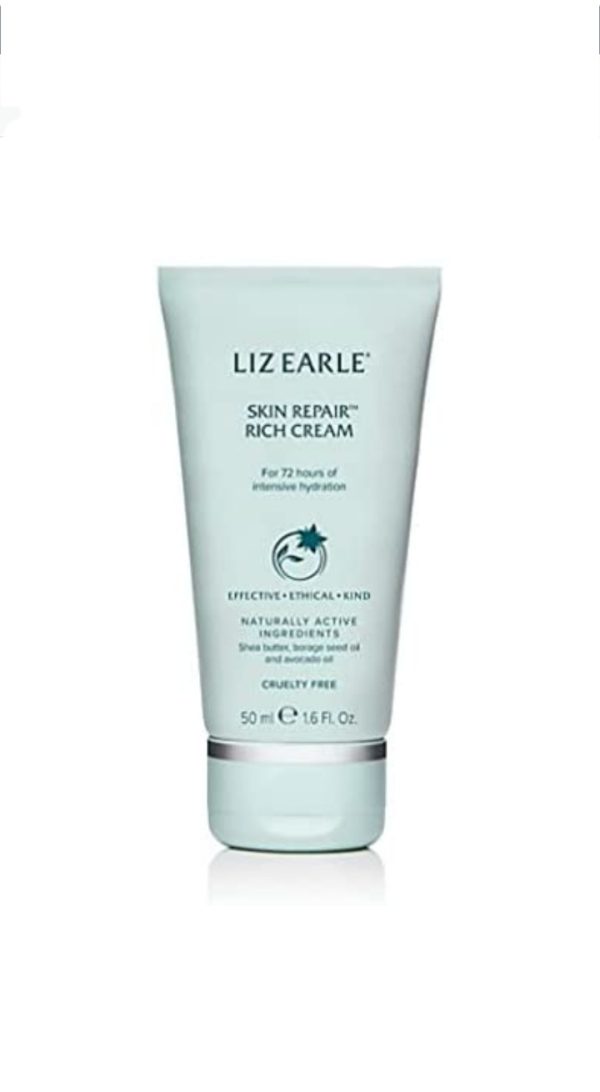 Liz Earle Skin Repair Rich Cream 50ml Tube/My Derma UK