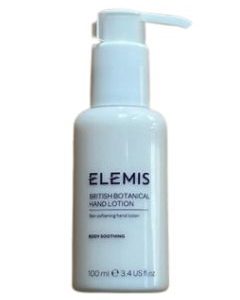 Take care of your body by using ELEMIS British Botanical Hand Lotion 100ml. A perfect product to pamper your skin. Moreover, it contains ingredients like Lavender and Chamomile, which softens and conditions the skin for long-lasting comfort.