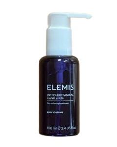 ELEMIS British Botanical Hand Wash 100ml  is made up of a luxurious formula that helps to soothe skin. For instance, it will gently cleanse and remove impurities from your hard-working hands without over-drying them. Besides, it nourishes your hand and gives a hydrated, smooth, and soft texture.