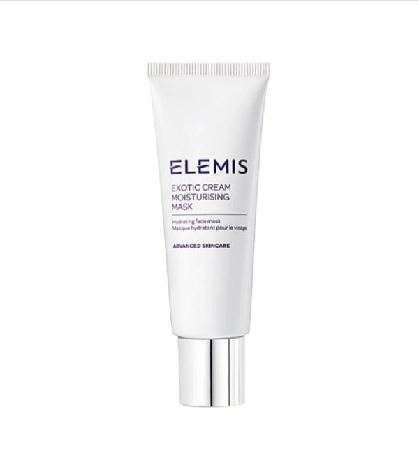 ELEMIS EXOTIC CREAM MOISTURISING MASK  75ml, a calming and balancing mask is ideal if you have sallow, dull, and congested complexions.