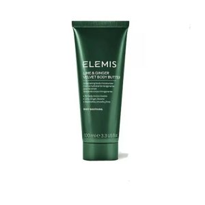 This is an ELEMIS Lime & Ginger Velvet Body Butter 100ml that calms and helps in boosting the hydration level of your skin. Moreover, it’s perfect for dull-looking as well as dehydrated skin. Once you start using it, your skin will show a difference.