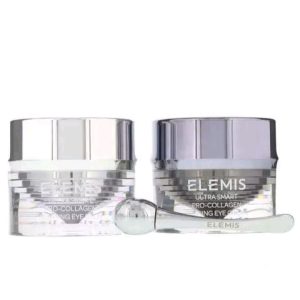 What is ELEMIS ULTRA SMART Pro collagen Eye Treatment Duo 2x10ml? This is a clinically proven eye treatment that reduces dark circles as well as deep-set lines in 4 weeks. Once you start using this eye treatment, you will see visible results in a few days