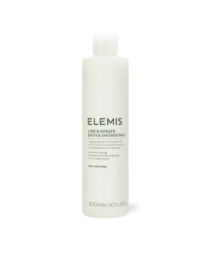 ELEMIS LIME & Ginger Bath & Shower Milk 300ml